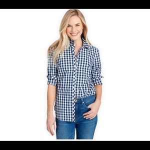 Ladies Vineyard Vines Gingham Blouses